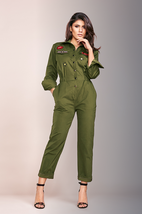 JULIA - Boiler Suit Pattern