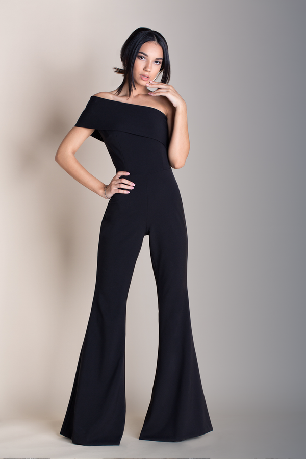 SARA - Off The Shoulder Jumpsuit Pattern