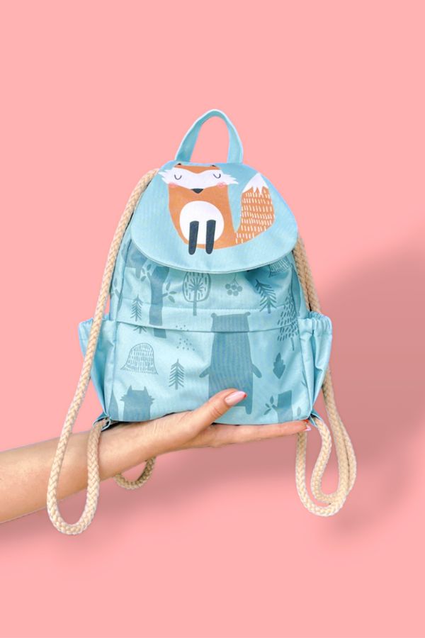 Zoe Drawstring Backpack Pattern