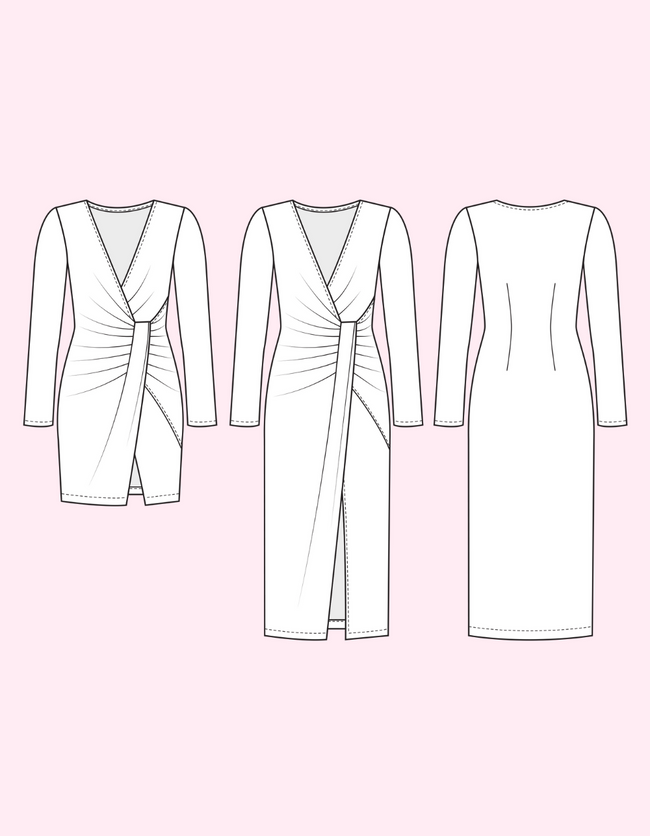 Eva Formal Dress Sewing Pattern - Download & Create Elegant Eveningwear