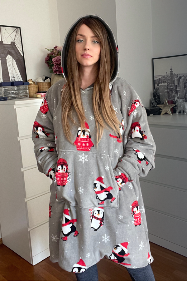 Oversized Hoodie Pattern