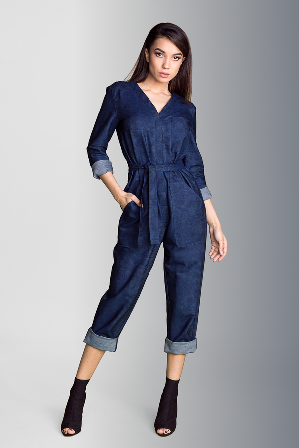 JOJO - Denim Jumpsuit Pattern