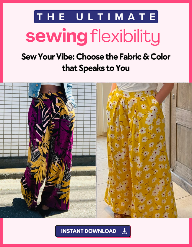 Wide Leg Pants Pattern: Sew a Stand-Out Piece With This Pattern