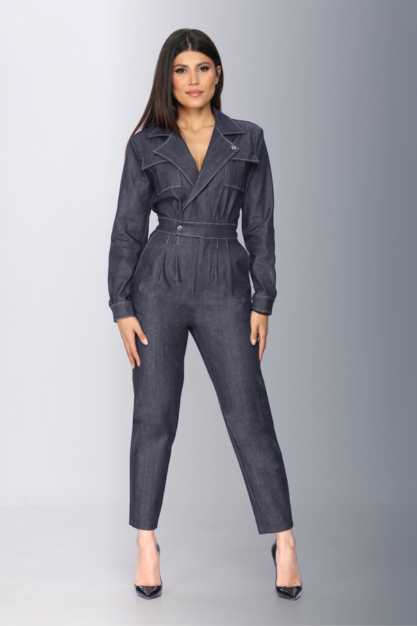 ISABEL - Coverall Pattern