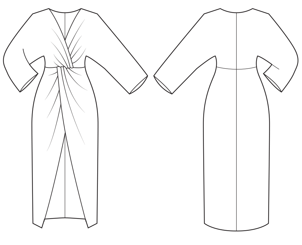 A Formal Dress Pattern That Vows To Wow