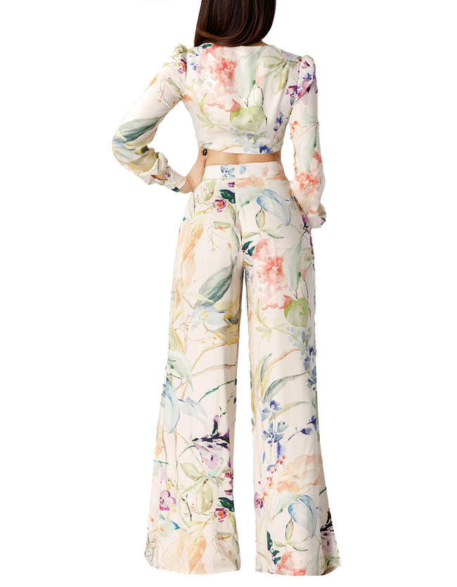 High Waist Wide Leg Pants Sewing Pattern – Patterns For Less