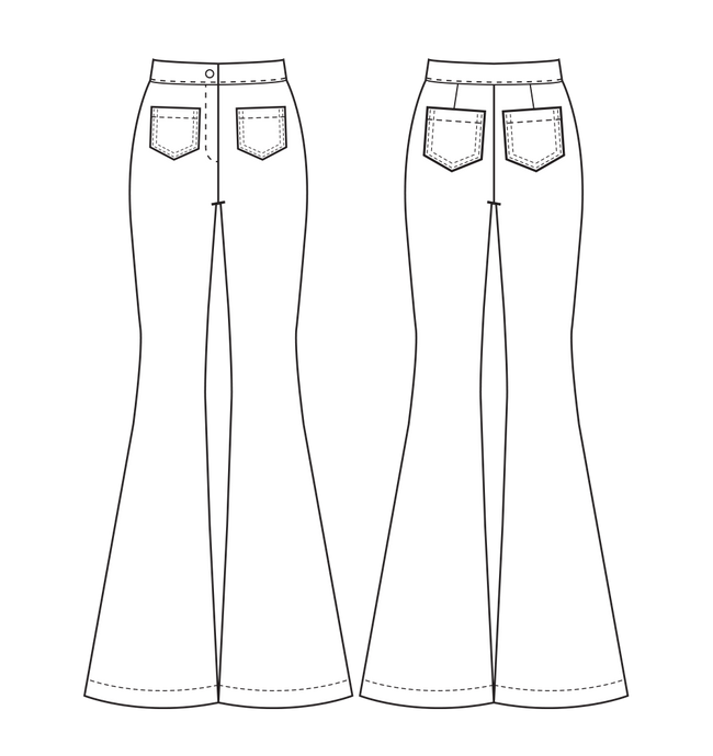 Drawing Jeans png images  PNGWing